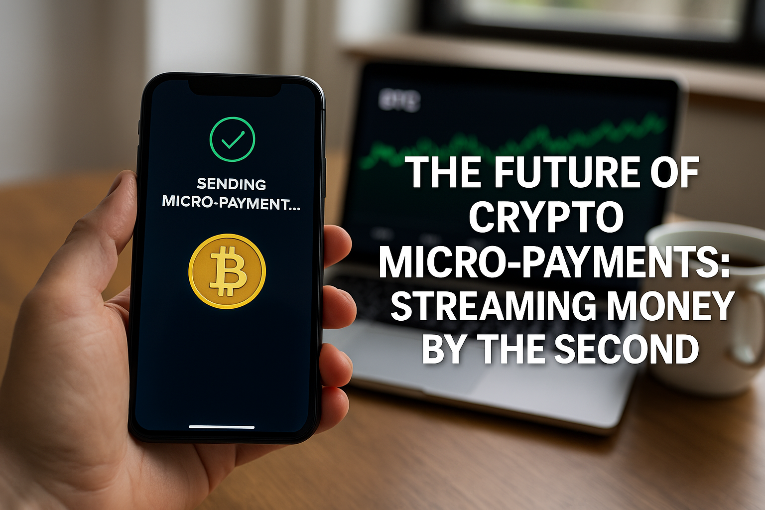 The Future of Crypto Micro-Payments: Streaming Money by the Second The Future of Crypto Micro-Payments: Streaming Money by the Second